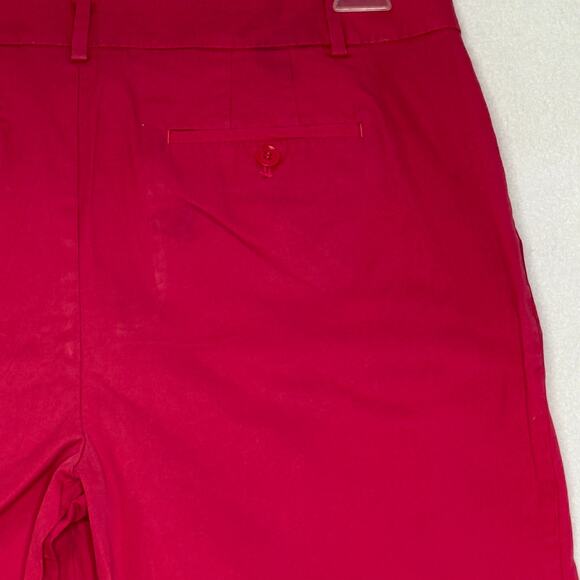 Talbots The Perfect Cropped Capri Pants Size 16 Wide Leg - Picture 7 of 7